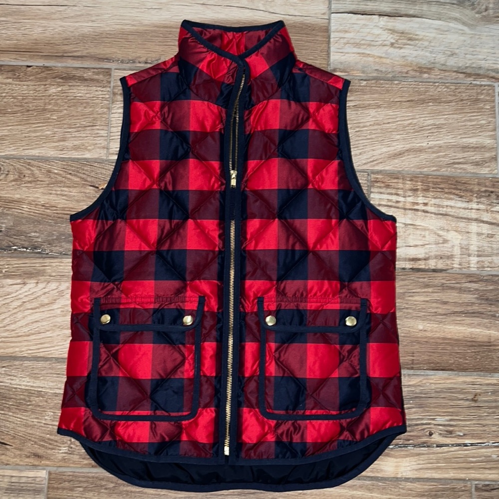 J crew women’s vest